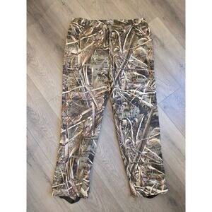 Drake Waterfowl Men's Size 2XL 42-46 Camo Realtree Max-5‎ Duck Hunting Pants